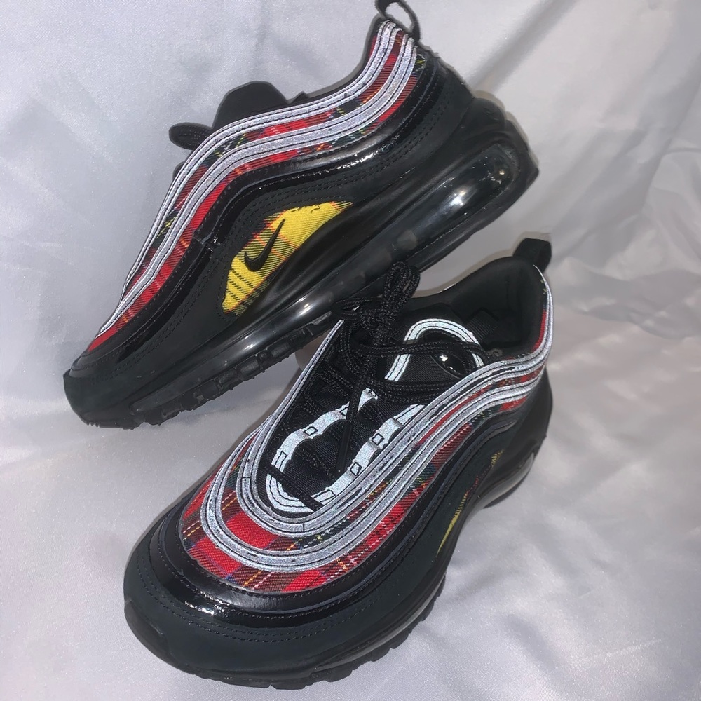 NIKE Airmax ‘97 Tartan Black LIMITED